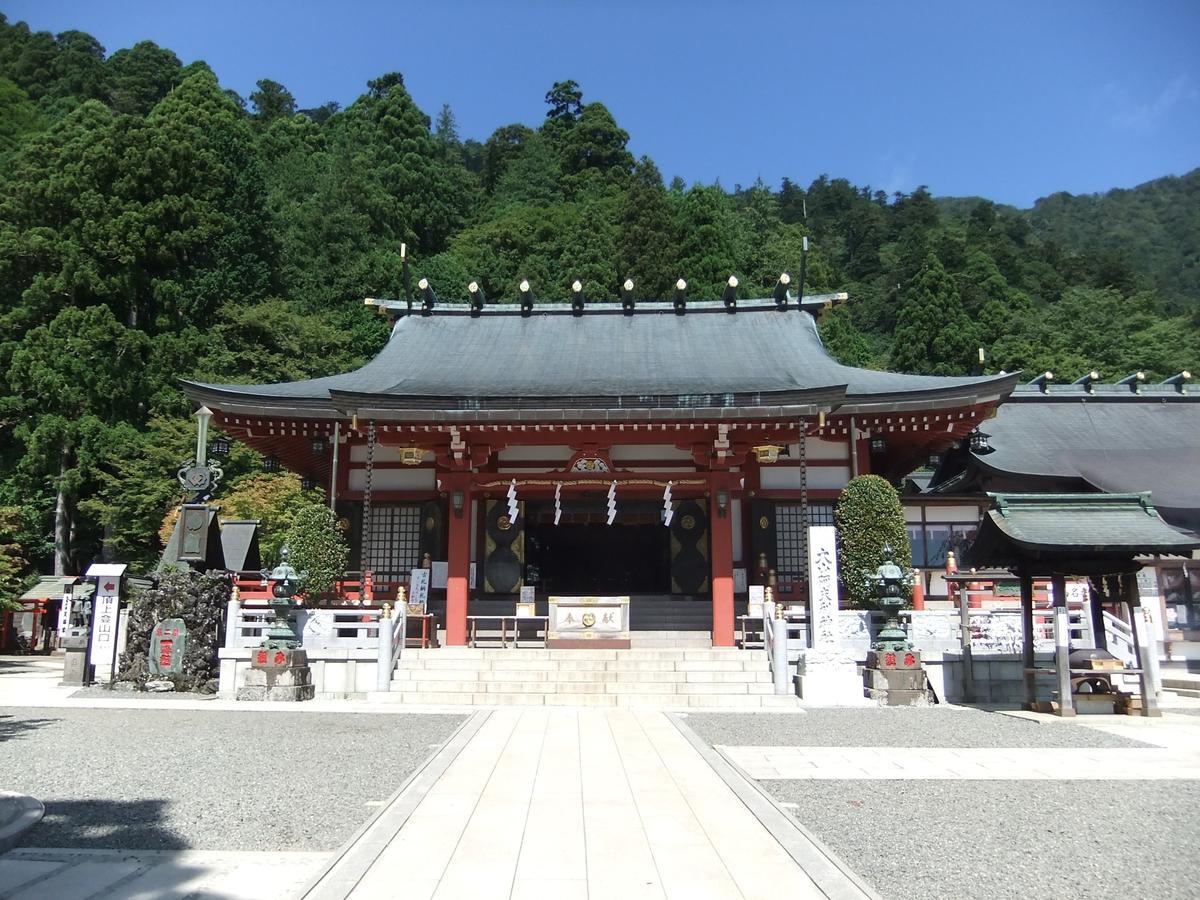 Sansou Nagisa Hotel Isehara Exterior foto