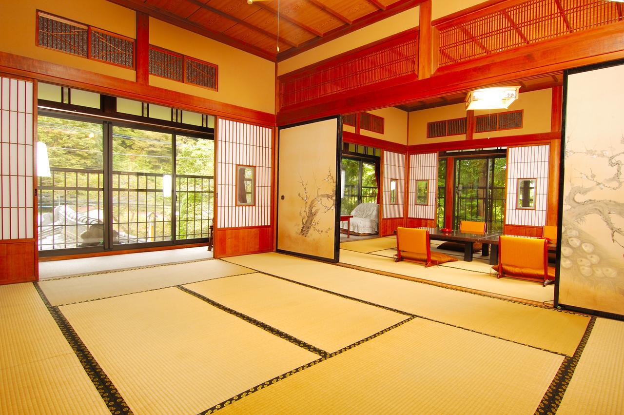 Sansou Nagisa Hotel Isehara Exterior foto