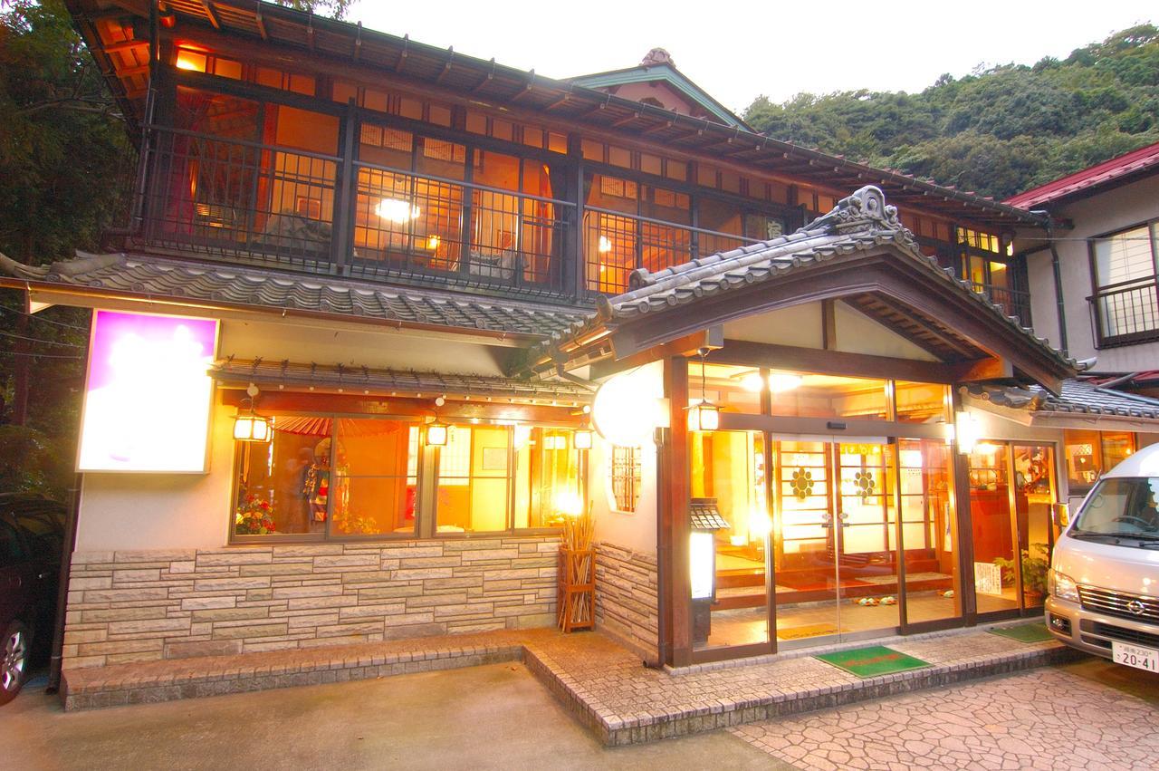 Sansou Nagisa Hotel Isehara Exterior foto